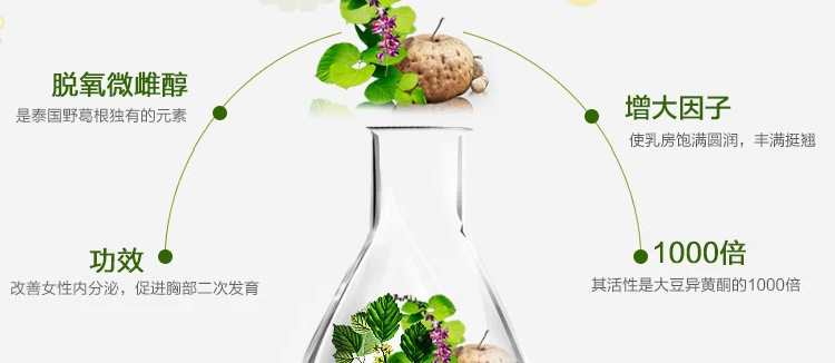 Shengyun Firming Collagen Lotion 25g * 4 Cải thiện sự chảy xệ của ngực và làm đầy đặn ngực dán ngực giấy