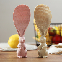 Rice scoop non-stick rice spoon home creative rabbit cute rice cooker pot rice shovel rice shovel rice spoon