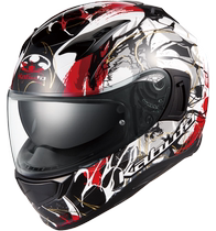 Brand new upgrade Japan OGK helmet Shenwei 3 Gen armor Double lenses Anti-UV anti-fog glasses slot Bluetooth mouth