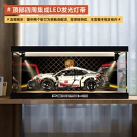 42096 Модель бассейна со встроенной глянцевой светодиодной подсветкой не включает точечные светильники.