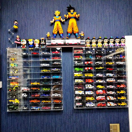 Акриловая игрушка, игрушечная машина, система хранения, легкосплавный автомобиль, хот вилс, стенд, масштаб 1:18