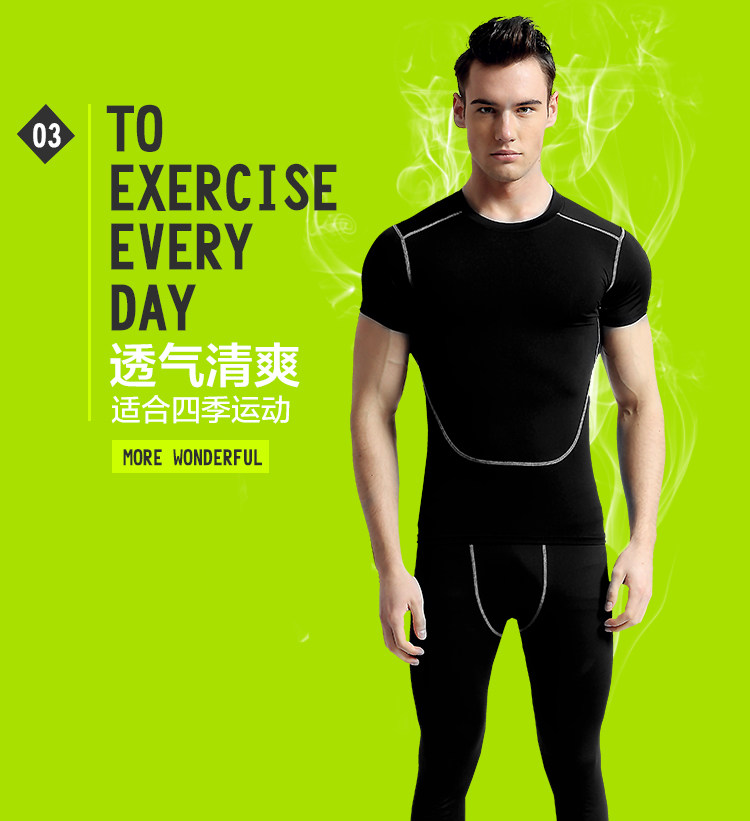 Vêtement fitness homme - Ref 611315 Image 5