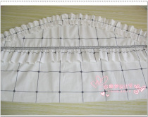 Set to be European-style headboard cover irregular old clamp cotton cloth Art semicircle-shaped anti-dust backrest protective sleeve