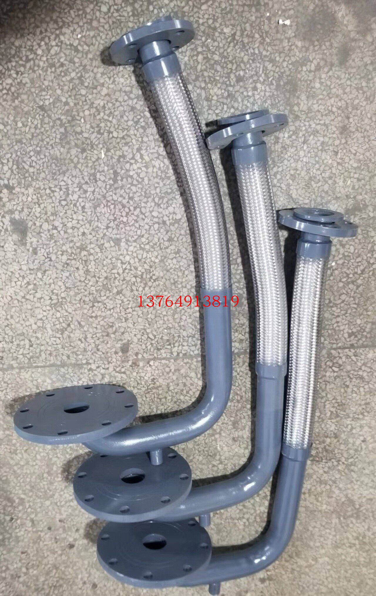 Resein SA75 air compressor oil & gas mixing pipe main oil pipe 2605415920 high-pressure tubing hose screw rod fit