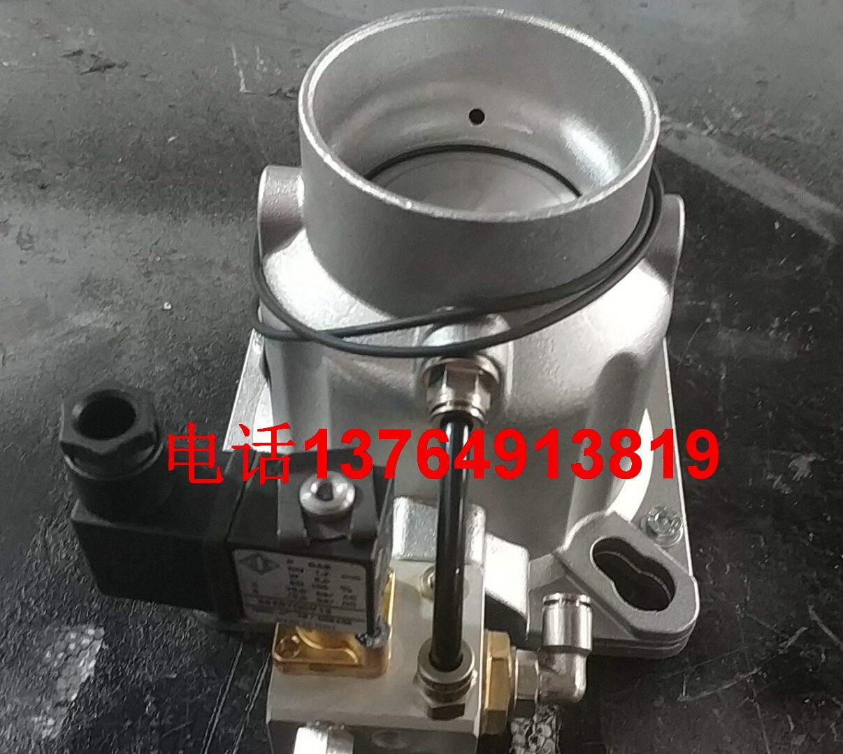 Bollett Ingsoran air compressor intake valve 1625165325 suction valve screw machine fitting unloader valve