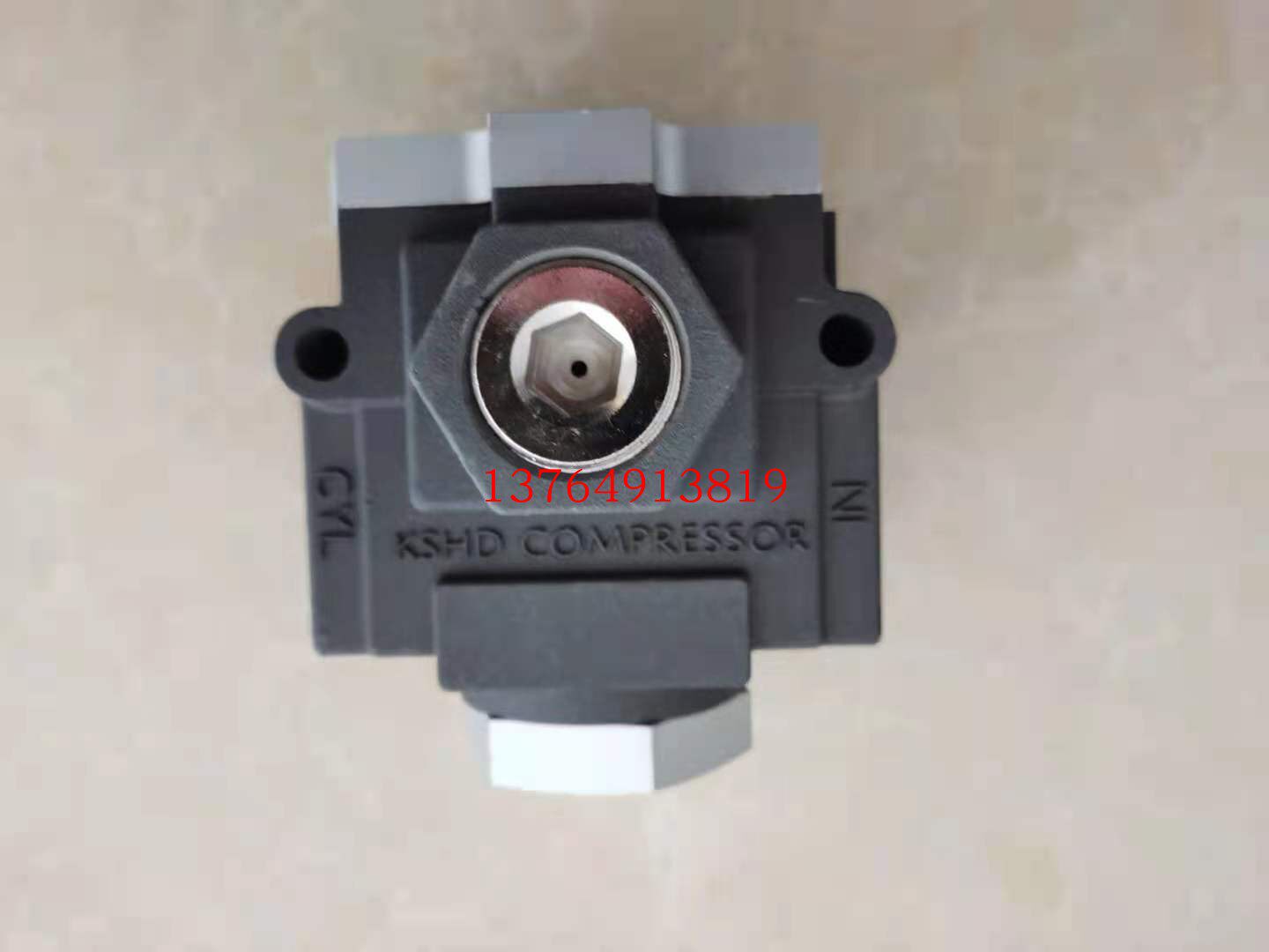 Sullair air compressor mechanical vent valve 409783 relief valve compressor maintenance vent valve screw machine accessories