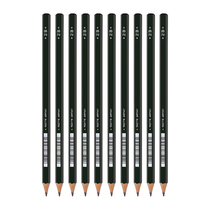 Japan uni Mitsubishi pencil 9800 drawing pencil students art painting drawing drawing pencil wood pencil HB