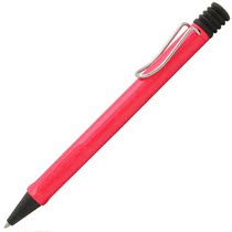 German Lamy Safari Lingmei Hunter Limited Color Coral Pink Ballpoint Pen Atomic Pen Lettering