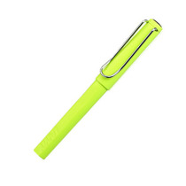 Germany Lingmei Lamy Safari hunting fluorescent yellow signature pen jewel pen 2013 Limited