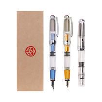 Taiwan twsbi Sanwentang mini al students use business transparency 580AL mini pen