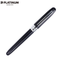 Japan PLATINUM Platinum PGB-1500 Old pine living metal frosted pen student with office iridium gold pen