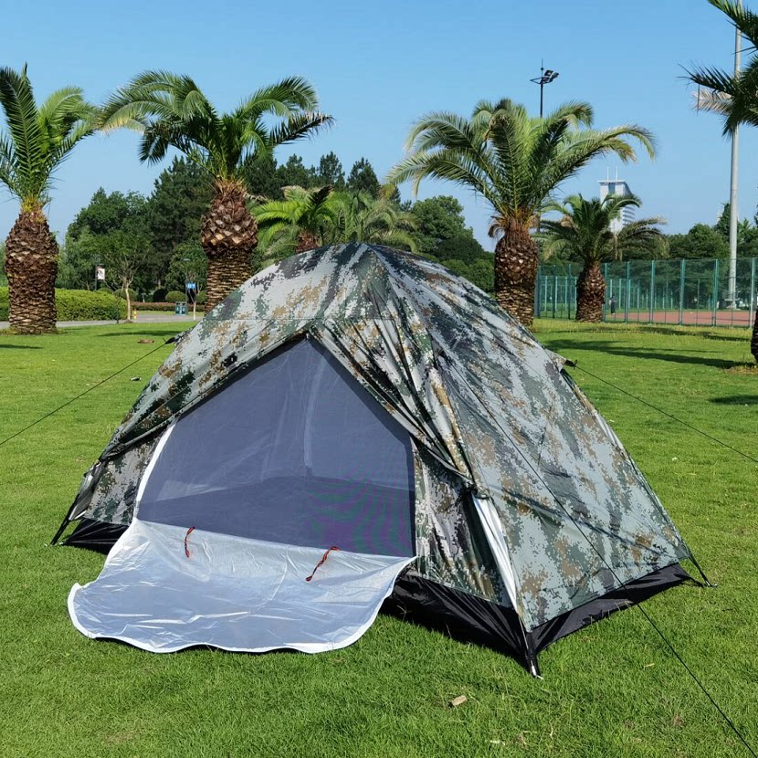 Outdoor Rainproof Double Camping Style Outdoor Beach Single 1 Person Casual Portable Mesh Kidsren's Hand-made Sunshade Tent