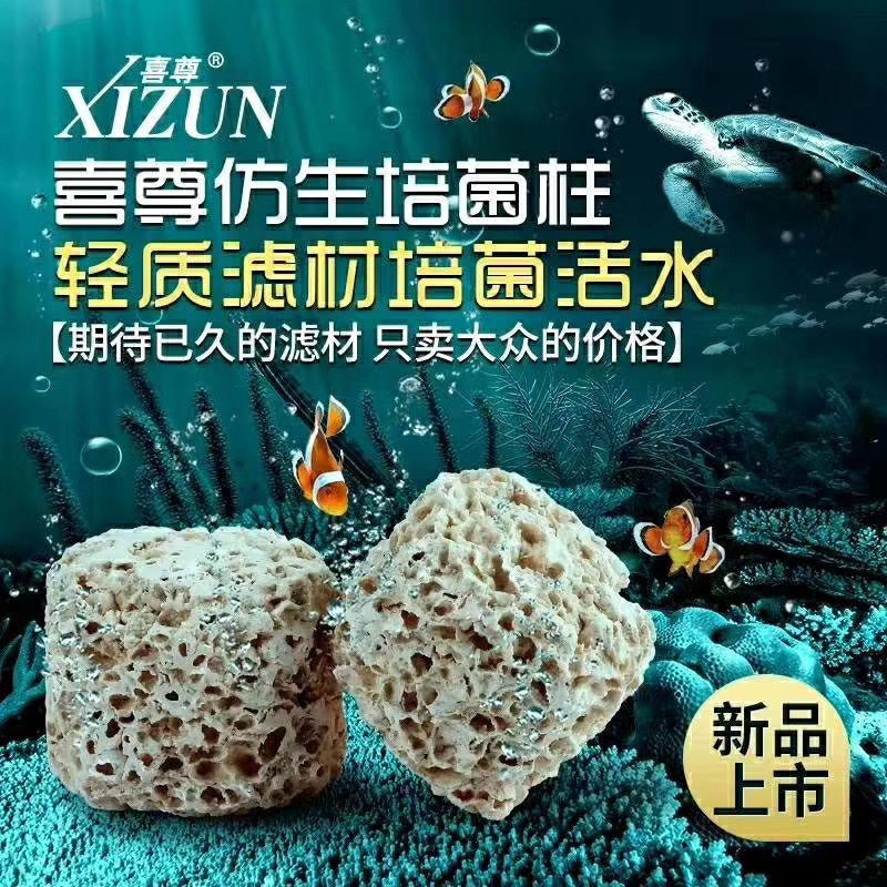 Shizhen bacterial column filter material Filter material freshwater cylinder bacterial bacterial room sterilization purifier water filter ball