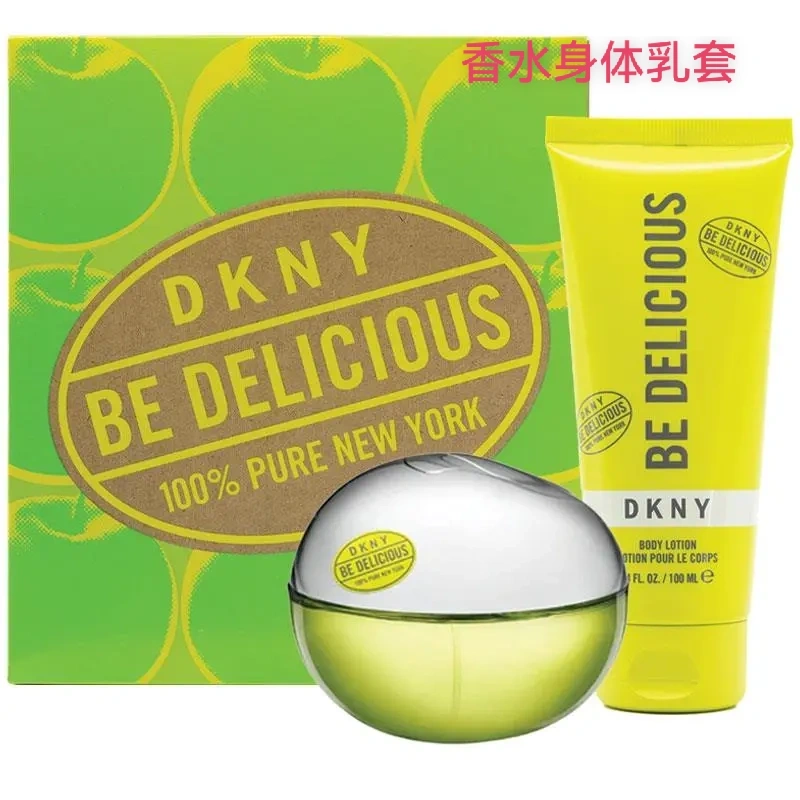 Dkny Perfume Set 30ml Edp + 100ml Body Lotion, 30ml Edp + 125ml Perfume Shower Gel