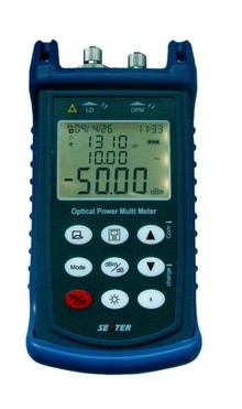 ST801 photopower meter laser light power meter laser light source All (dual wavelength 1310 1550) Bulgarian for two years