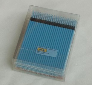 OAM Optical Fiber Cleaning Stick 1 25mm2 5mm Connector Clean Stick Fiber End Face Cleaner 100 Pack