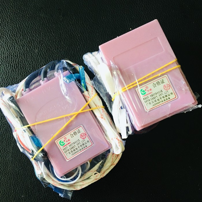 Hot-selling 220V fan 3V solenoid valve purple pulse igniter strong discharge universal single ignition double ignition optional