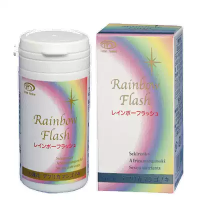 Japan Direct Mail Japan RainbowFlash African mango tree stone lotus compound 6 bottles