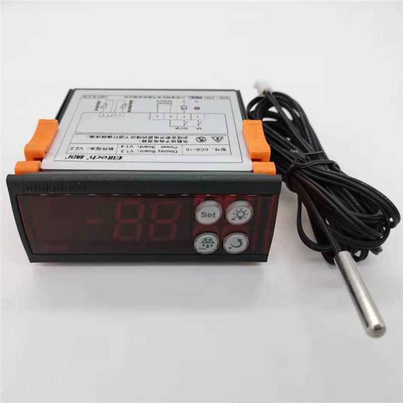 Excellent ECS-10 ECS - 16 electronic cake cabinet display cabinet temperature controller