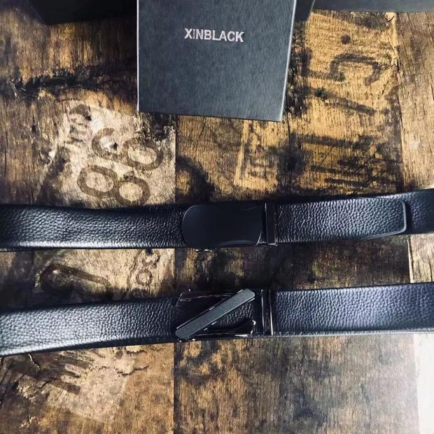 Automatic belt headlayer Bull Leather Belt Individuality Practical Excellent Craftsmanship Exemplary Business Leisure All 