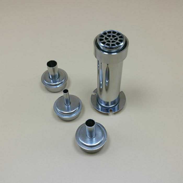 QUICK CONSTANT TEMP 861 861DW 861DA 712713 Hot wind gun steel pipe wind nozzle