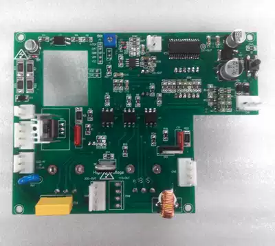 ATTE Antai 852D digital display hot air gun new control board disassembly board motherboard circuit board transformer