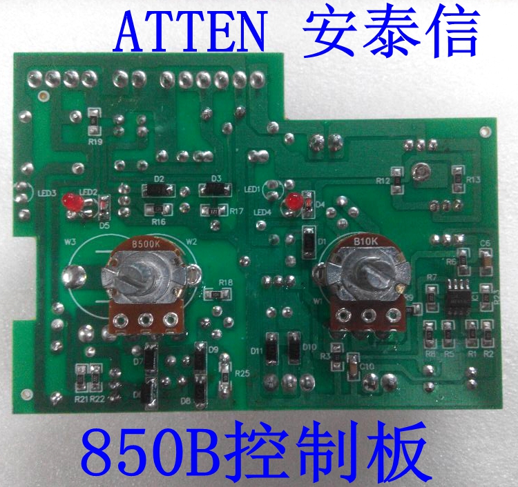 ATTENESD Anti-static 850B hot wind gun motherboard unsoldering table control board