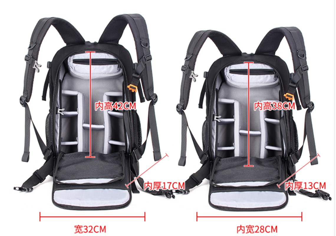 Máy ảnh DSLR Canon Nikon 5d450d5d2 máy ảnh túi đeo vai túi máy ảnh chống sốc chống thấm nước chống trộm - Phụ kiện máy ảnh kỹ thuật số túi canon