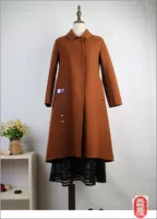 97% len mùa đông của phụ nữ quầy mới đích thực Áo len loại A hai mặt áo cashmere thương hiệu giảm giá áo dạ nữ đẹp 2021