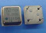 Supply original 30M crystal oscillator square active crystal oscillator 30MHZ 30 000M four-legged straight plug half-foot