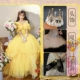 [Zhenxuan Set] Принцесса Белл (юбка принцессы+юбка+Корона Корона+Звездное Колье+пунктирные черные перчатки)