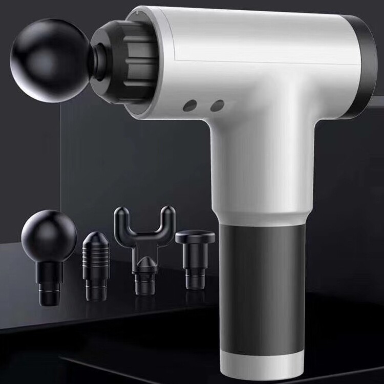 Electric fascia gun massage gun fitness muscle massager hand-held massage body deep relaxation physiotherapy device