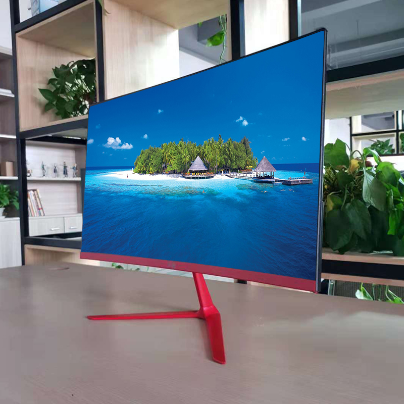 Computer screen 27-inch 24 curved surface without frame 22 inch HDMI liquid crystal screen desktop 19 inch wall-mounted monitor