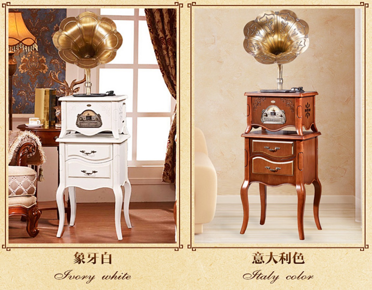 mâm đĩa than technics Otino JD-320 đồng nguyên chất sừng lớn máy ghi âm vinyl máy ghi âm giả retro cổ điển Bluetooth máy ghi âm 	mua máy nghe nhạc đĩa than