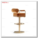 Итальянский легкий роскошный задний стул барь