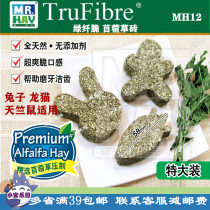 MRHAY grass Mr. Green Slim Clover Clover Grass Brick Grinding Tooth Grass Cake Rabbit Dragon Cat Guinea Pig Grinders MH12