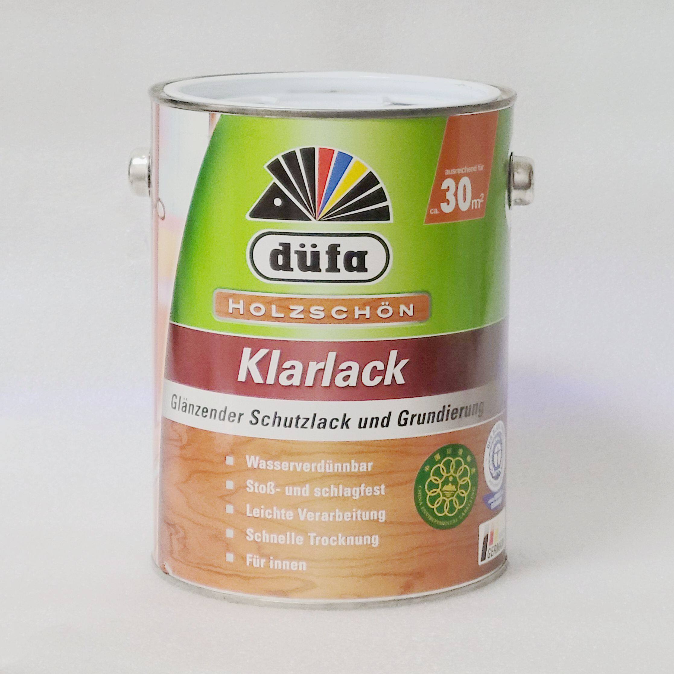 German Dufang wood lacquer environmental protection transparent varnish varnish varnish floor paint original imported water-based paint super wear-resistant