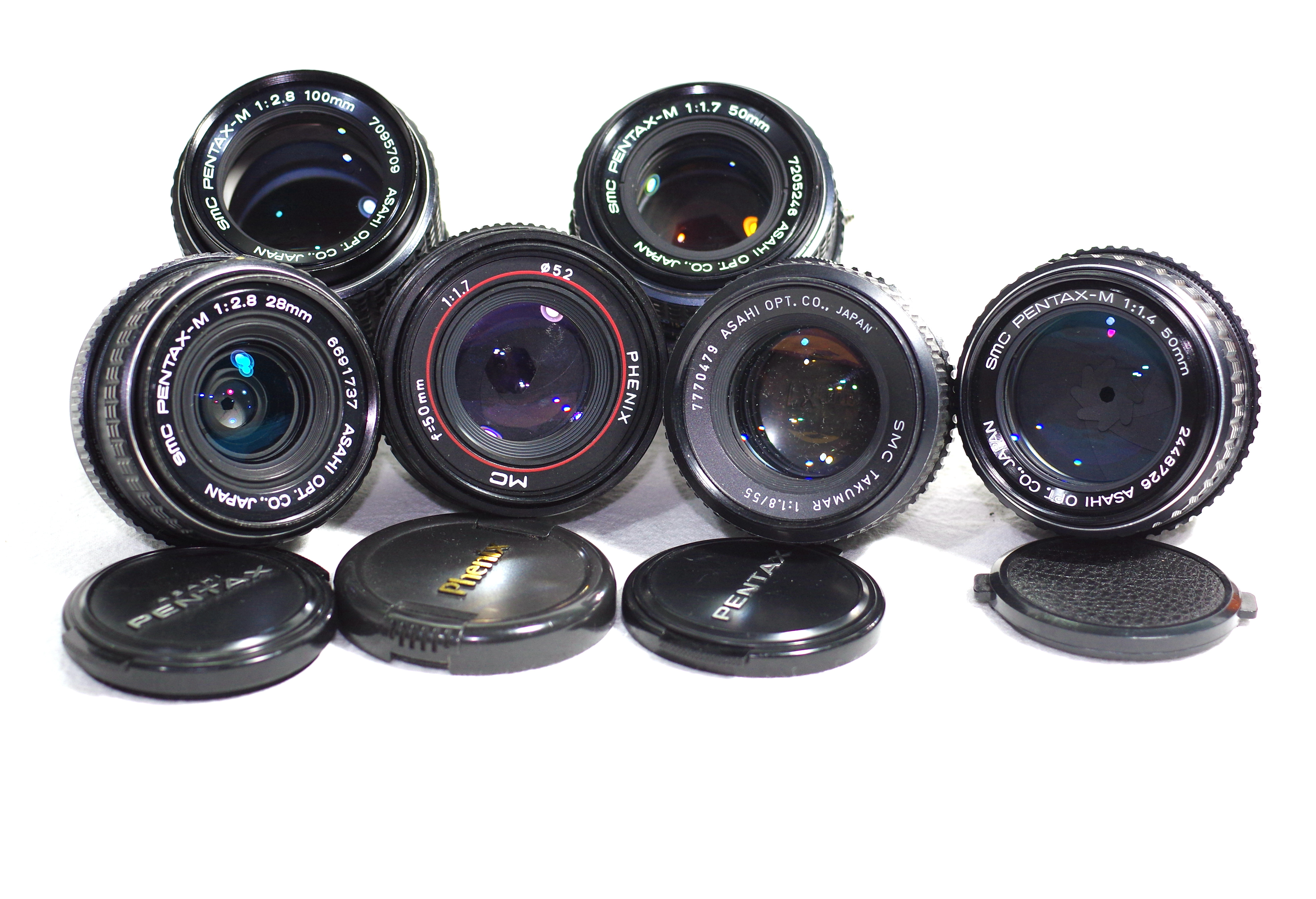 Bento manual lens Large light circle M50 M28 Phoenix 50 1 7 etc. -Taobao
