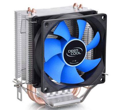 Kyushu Wind Gods Ice Ling MINI V2 more than zero Platform Double Thermal Tube Radiator mute Edition CPU 1151