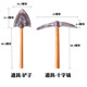 Shovel prop prop ການປະຕິບັດຂອງເດັກນ້ອຍ Halloween dwarf