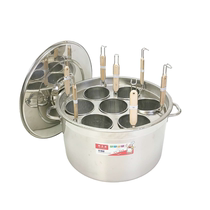 Commercial thickened cauldron cooking spicy hot dumplings canteen hot and dry fishing flour fence skewers skewers