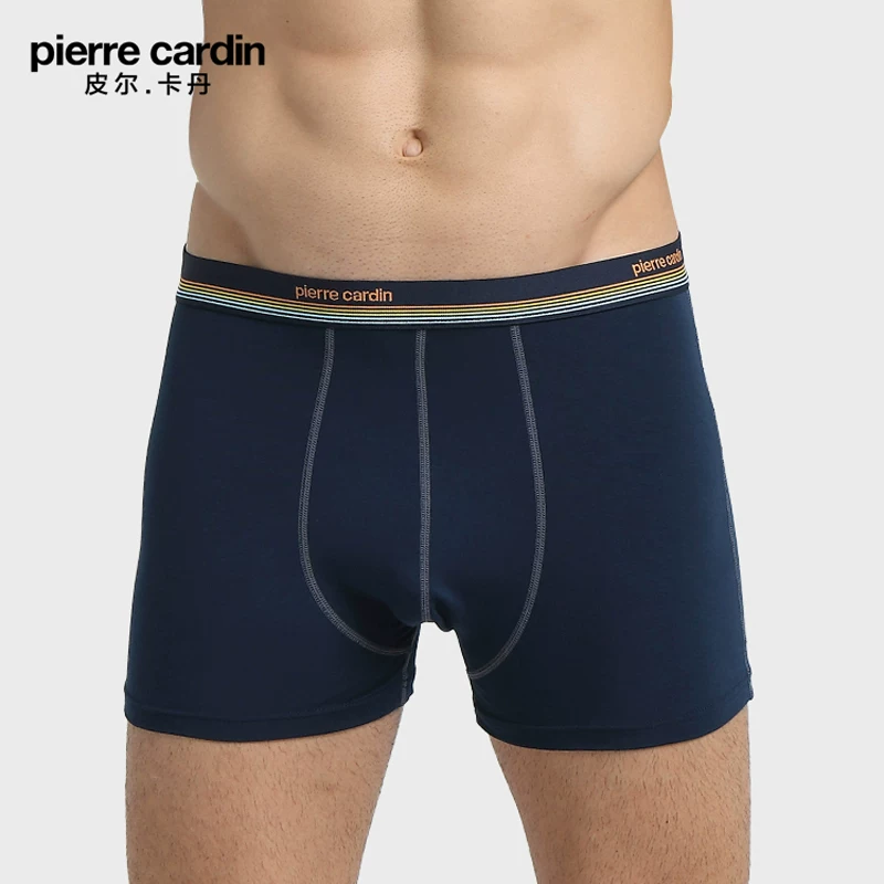 Поддержка Pierre Cardin мужское нижнее белье в том же стиле P53712 Lenzing Modal дышащие боксеры мужские