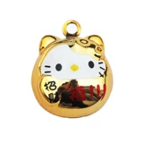 Мультяшный милый колокольчик, браслет, ожерелье, чокер, аксессуар, подвеска, «сделай сам», кошки и собаки