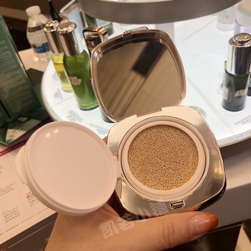 Lamer Ocean Lana Lady's Illuminating Air Cushion BB Cream Concealer Liquid Foundation 12g with Replacement Core