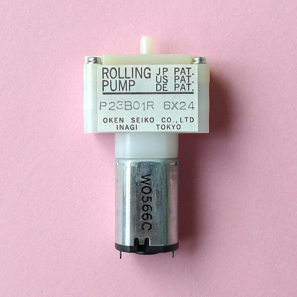 Japanese OKENSEIKO research Seiko Rolling Pump P23B01R blood pressure gauge precision instrument