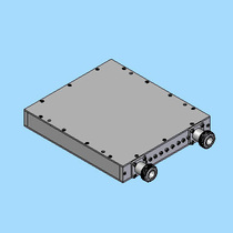 DVB-T DTMB HD digital ground wave transmitter dedicated cavity filter customization