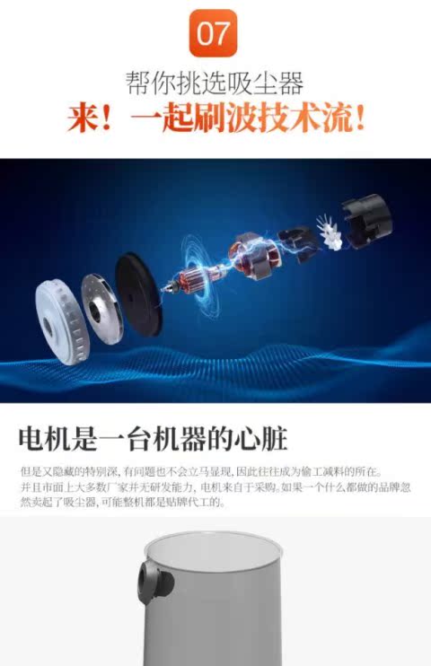 máy huý bụi Máy hút bụi gia đình Yili mạnh mẽ công suất cao nhỏ cầm tay câm khô và máy thổi bụi ướt máy hút bụi hitachi 2000w