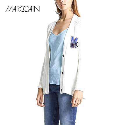 Domestic Speed Fat Meckane MARCCAIN Spring Summer LS31 09M08