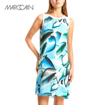 Domestic Speed Fat Meckane MARCCAIN Spring Summer LS21 24W18