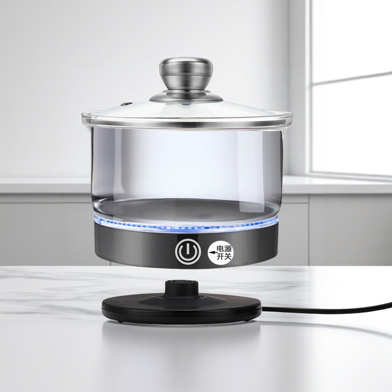 Automatic Sterilizer Set for Home Use, Glass Cup Sterilizer, Baby Bottle Sterilizer, Office Tea Cup, Tea Ceremony Accessories, Cleaning with Lid, Tea Washer